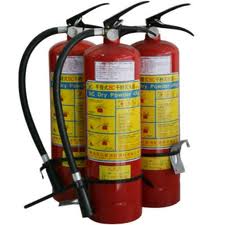 Bình bột chữa cháy - Công Ty TNHH Kỹ Thuật Phòng Cháy Chữa Cháy Hoàng Tỷ